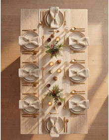 REGENCY LUREX COTTON NAPKINS S/4