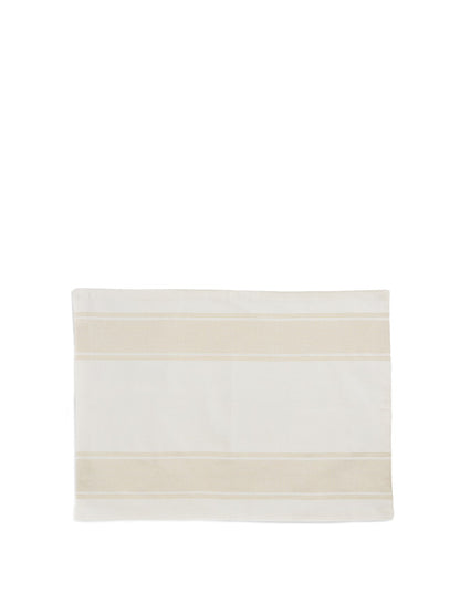 REGENCY LUREX FUSED COTTON PLACEMAT S/4