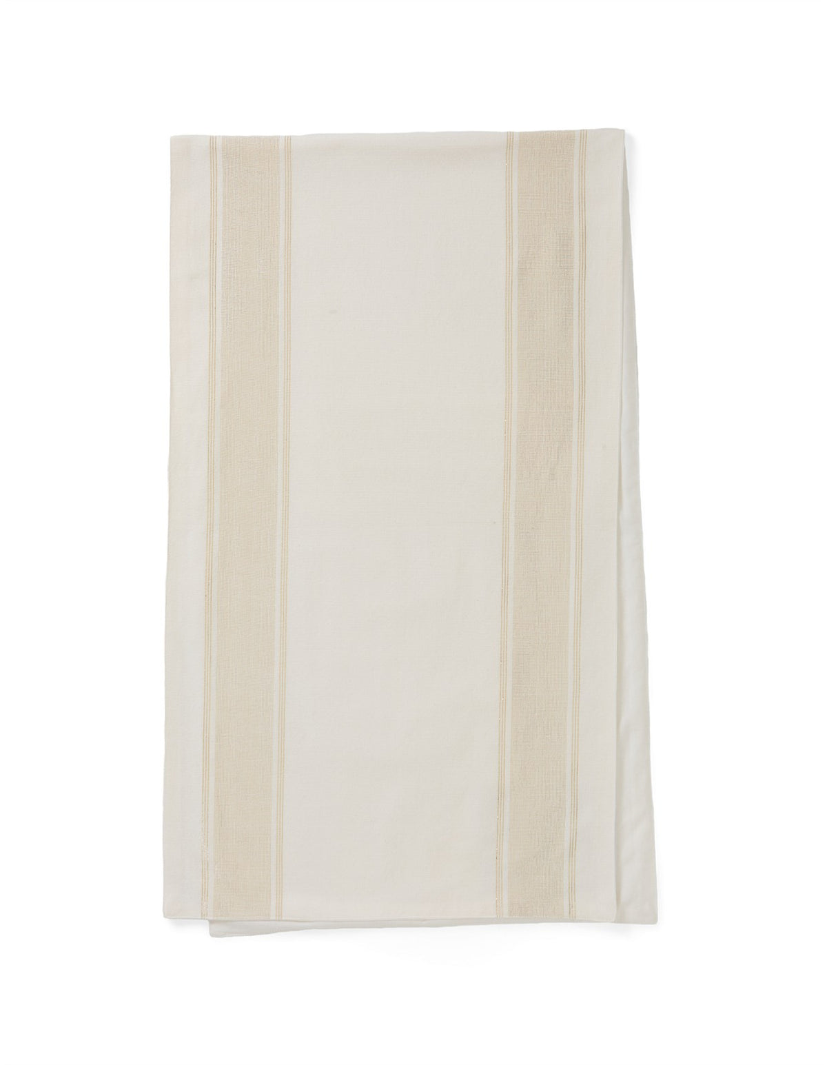140CM REGENCY GOLD LUREX COTTON TABLE RUNNER
