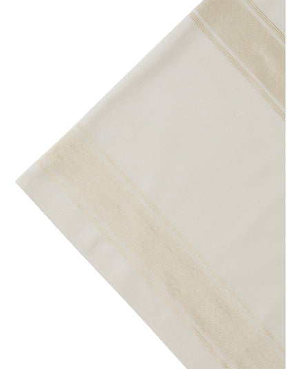 140CM REGENCY GOLD LUREX COTTON TABLE RUNNER
