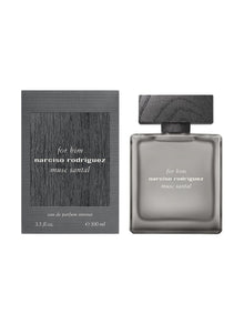 For Him Musc Santal Eau De Parfum Intense 100ml