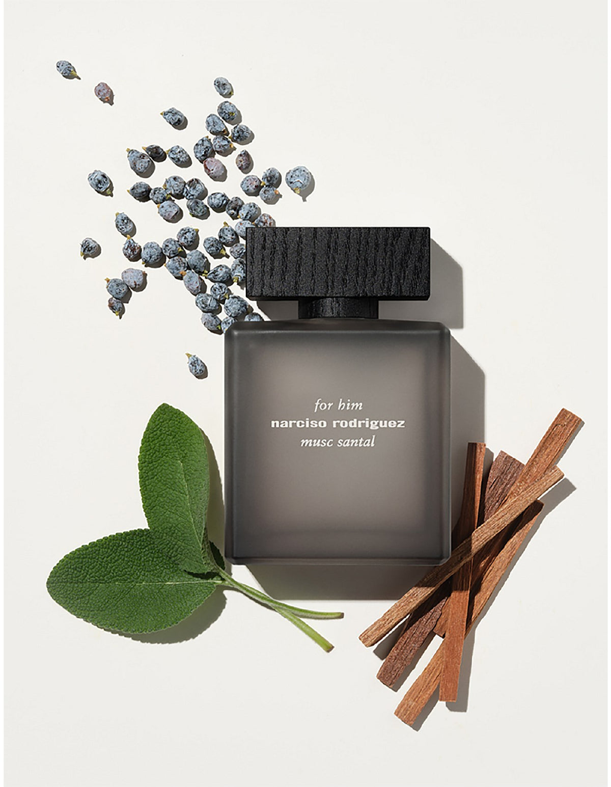 For Him Musc Santal Eau De Parfum Intense 100ml