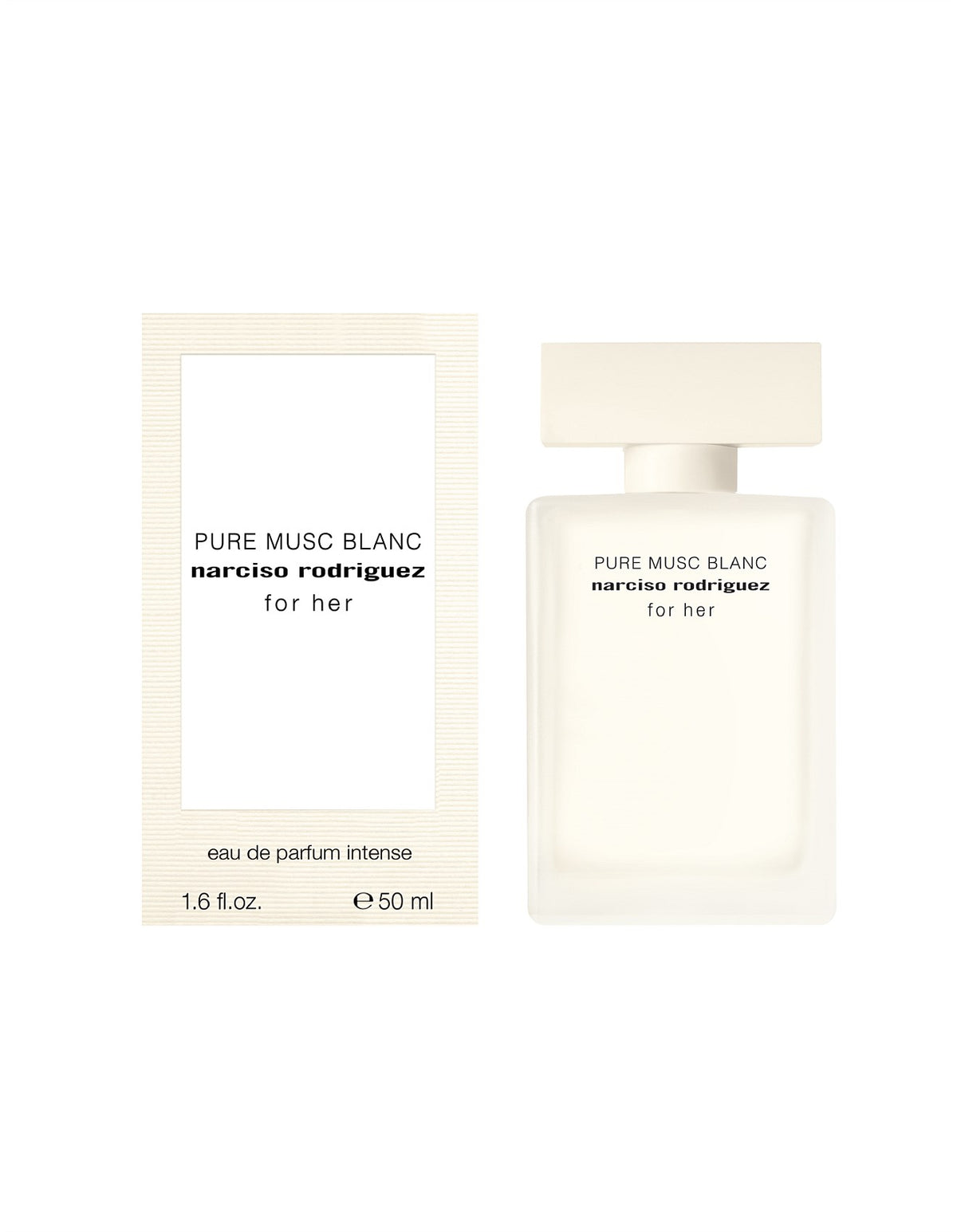 Pure Musc Blanc Eau de Parfum Intense 50ml