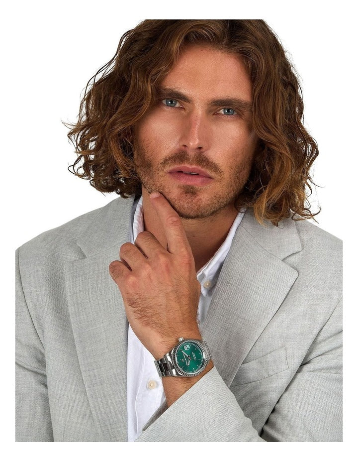 Competition Quartz Watch 43mm in Green