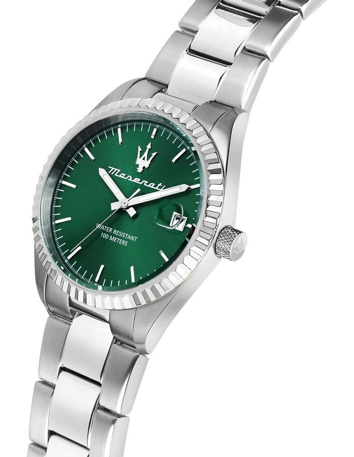 Competition Quartz Watch 43mm in Green