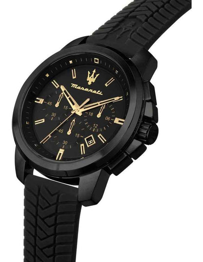 Successo Chronograph Quartz Watch 44mm in Black