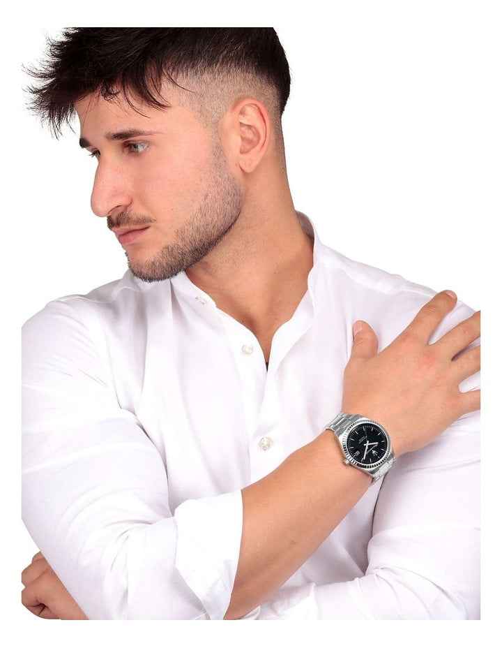 Competizione Quartz Watch 42mm in Black