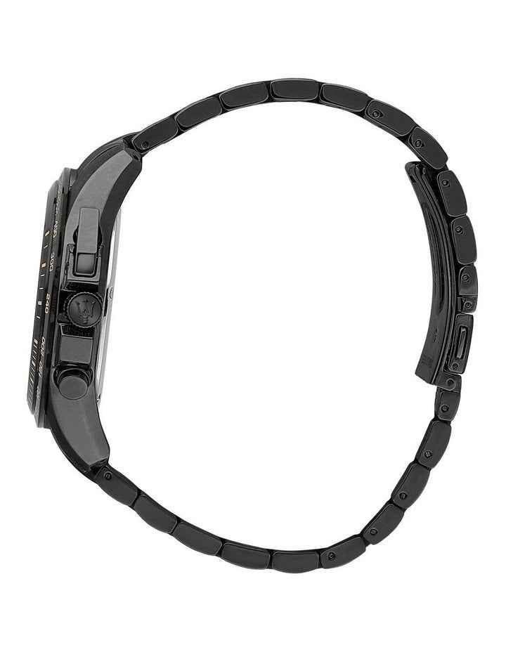 Traguardo Chronograph Quartz Watch 45mm in Black