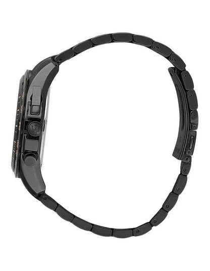 Traguardo Chronograph Quartz Watch 45mm in Black