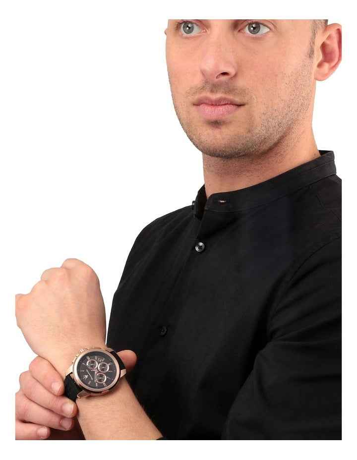 Successo Chronograph Quartz Watch 44mm in Black