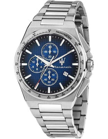 Velocit Slim Chronograph Quartz Watch 41mm in Blue