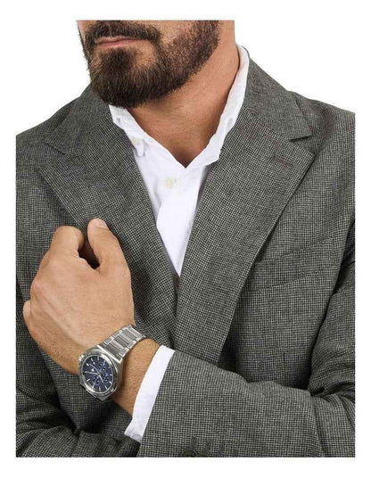 Velocit Slim Chronograph Quartz Watch 41mm in Blue