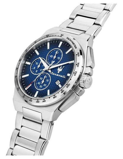 Velocit Slim Chronograph Quartz Watch 41mm in Blue
