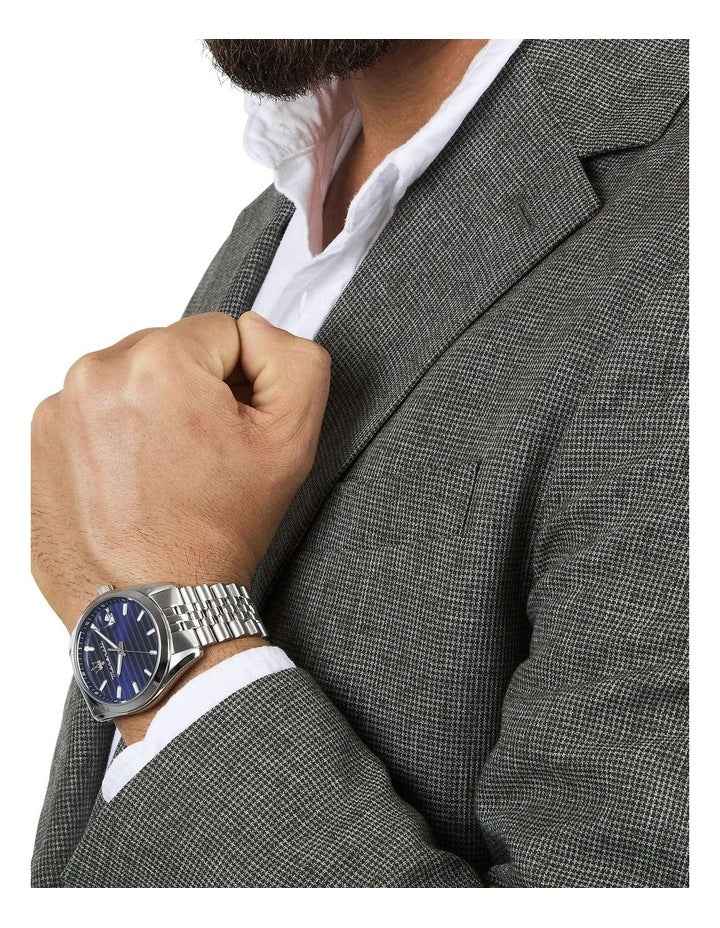 Attrazione Quartz Watch 43mm in Blue