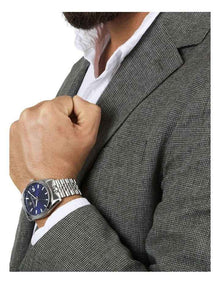 Attrazione Quartz Watch 43mm in Blue