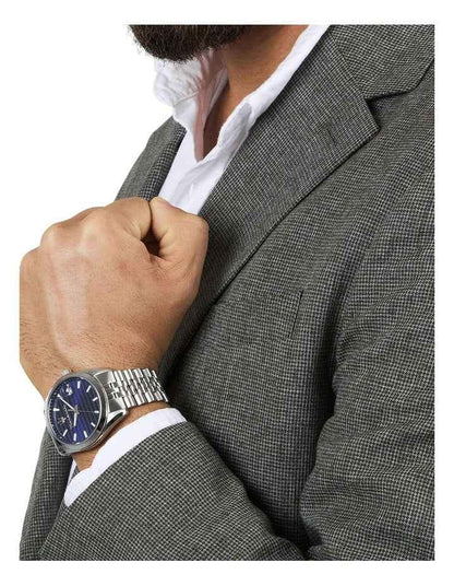 Attrazione Quartz Watch 43mm in Blue