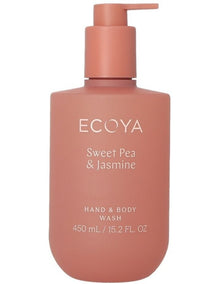 Sweet Pea & Jasmine Hand & Body Wash