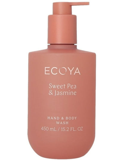 Sweet Pea & Jasmine Hand & Body Wash