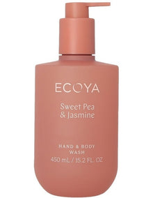 Sweet Pea & Jasmine Hand & Body Wash