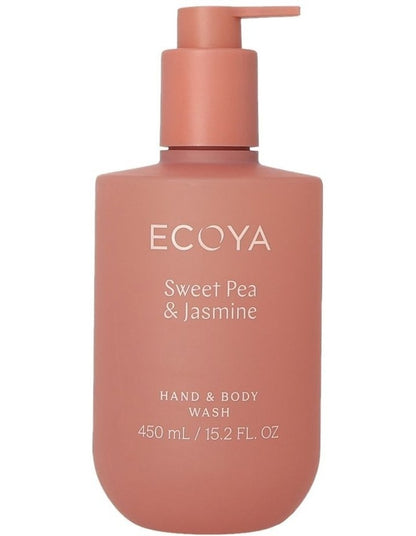 Sweet Pea & Jasmine Hand & Body Wash