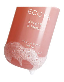 Sweet Pea & Jasmine Hand & Body Wash