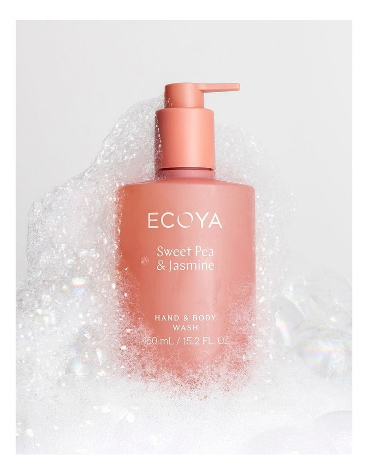 Sweet Pea & Jasmine Hand & Body Wash