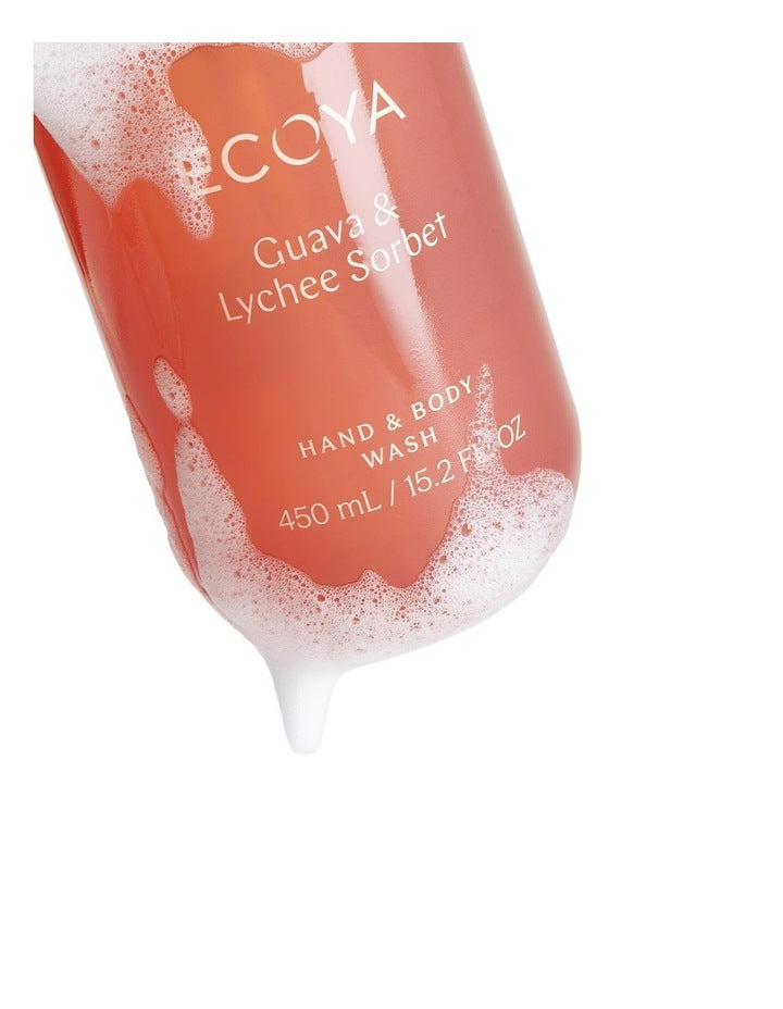 Guava Lychee Sorbet Hand And Body Wash