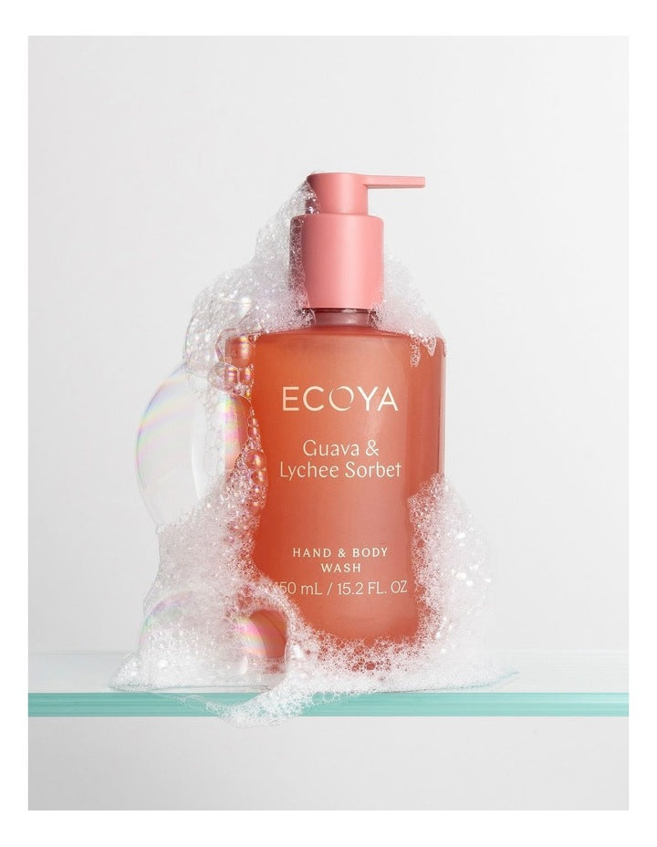 Guava Lychee Sorbet Hand And Body Wash