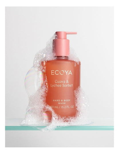Guava Lychee Sorbet Hand And Body Wash