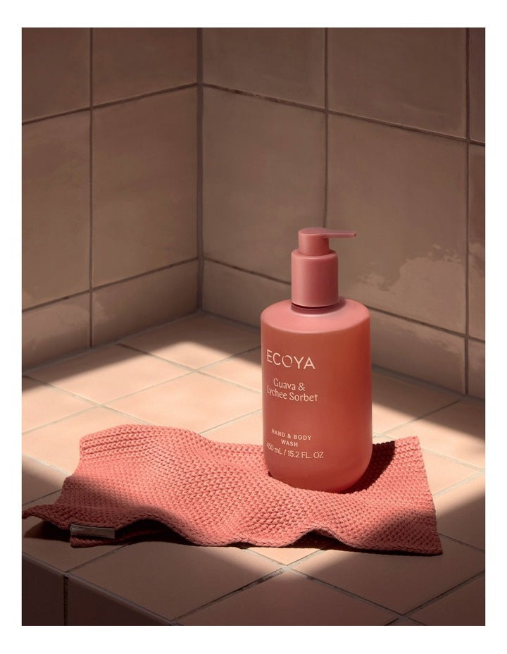 Guava Lychee Sorbet Hand And Body Wash