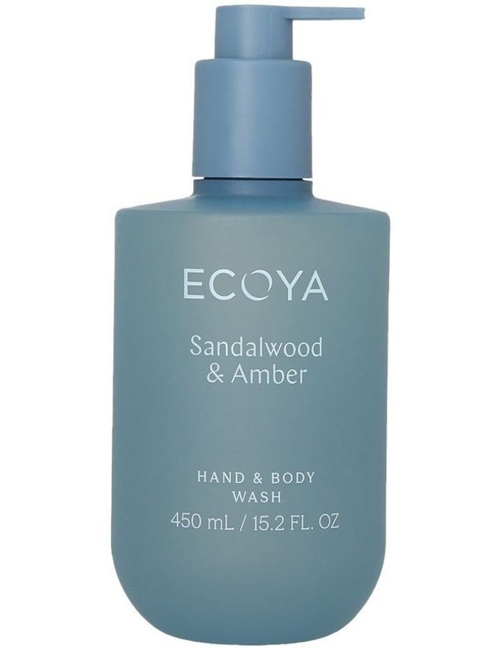 Sandalwood & Amber Hand & Body Wash