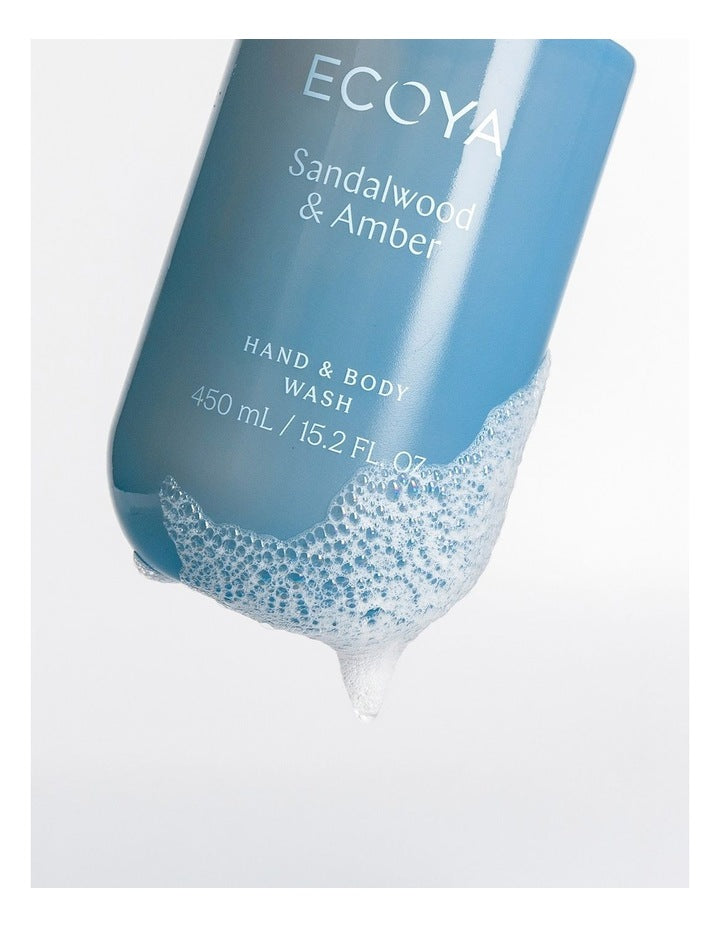 Sandalwood & Amber Hand & Body Wash