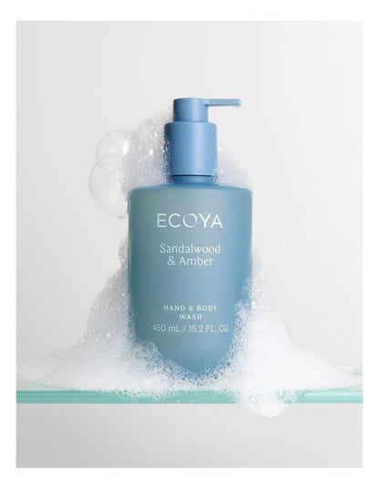 Sandalwood & Amber Hand & Body Wash