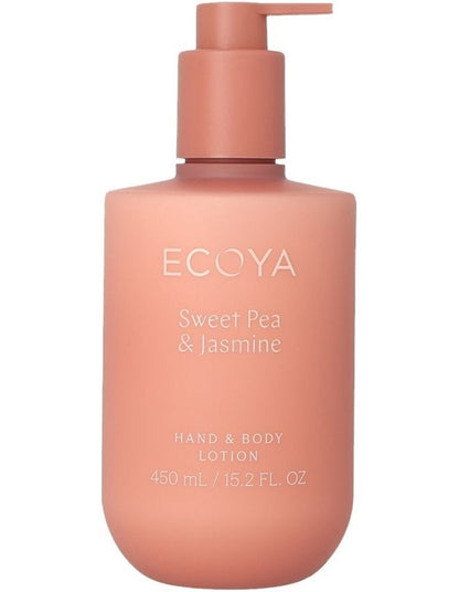 Sweet Pea & Jasmine Hand & Body Lotion