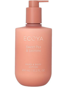 Sweet Pea & Jasmine Hand & Body Lotion