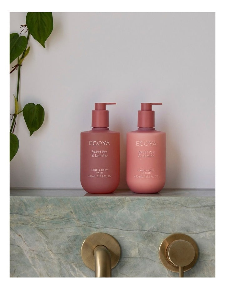 Sweet Pea & Jasmine Hand & Body Lotion
