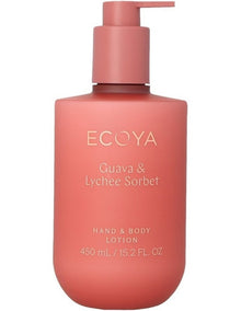 Guava Lychee Sorbet Hand And Body Lotion