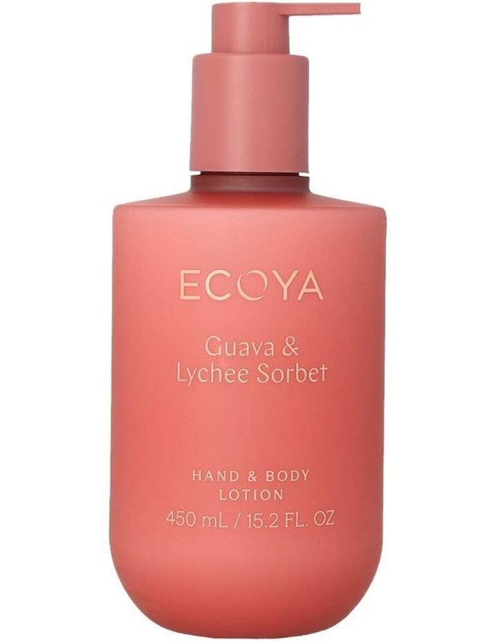 Guava Lychee Sorbet Hand And Body Lotion