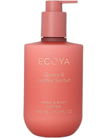 Guava Lychee Sorbet Hand And Body Lotion