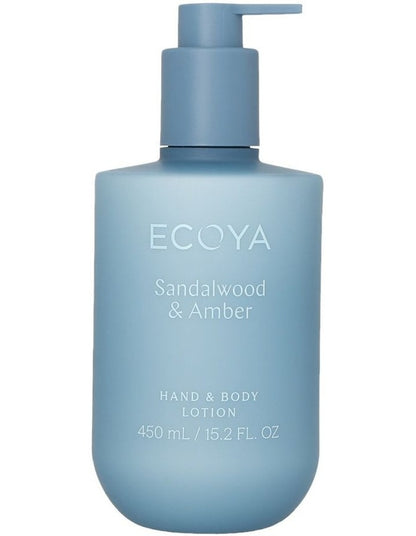 Sandalwood & Amber Hand & Body Lotion