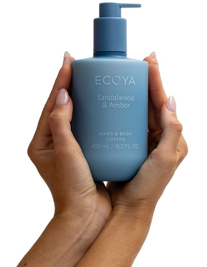 Sandalwood & Amber Hand & Body Lotion