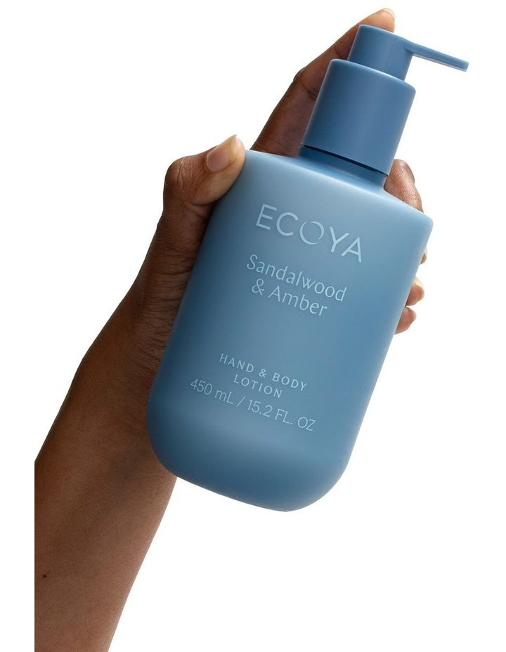 Sandalwood & Amber Hand & Body Lotion