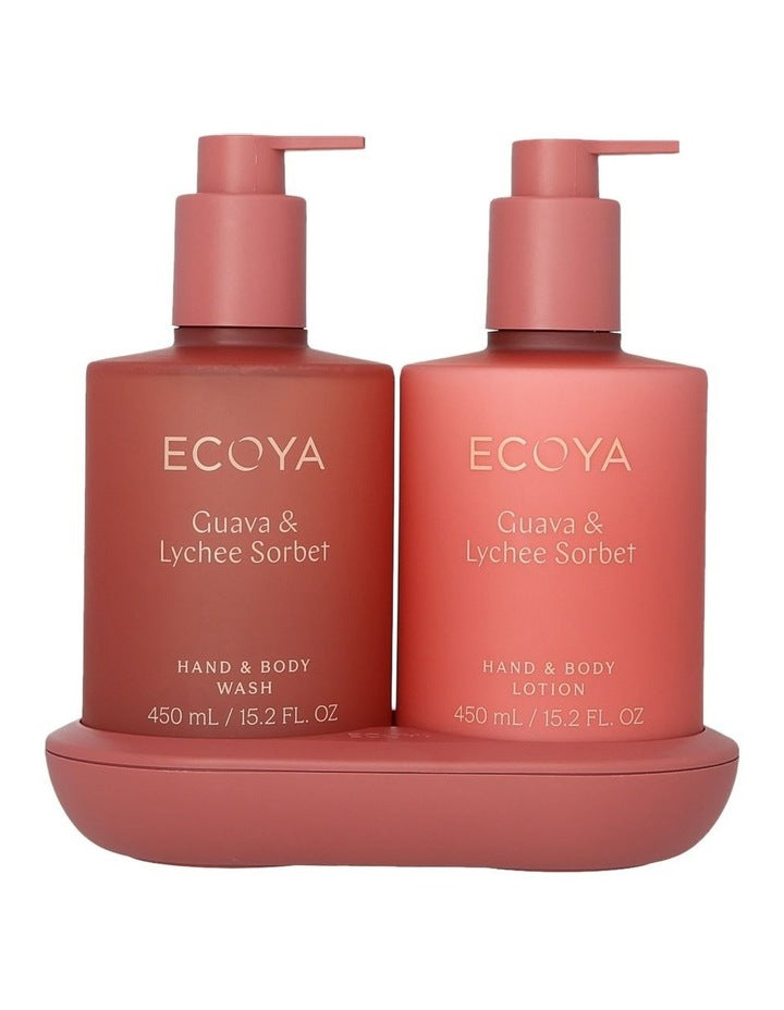 The Bathroom Edit Guava Lychee Sorbet Hand And Body Wash