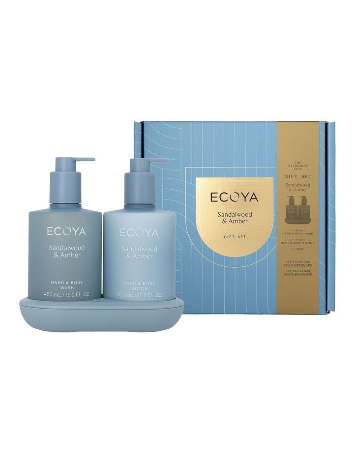 The Bathroom Edit Sandalwood And Amber