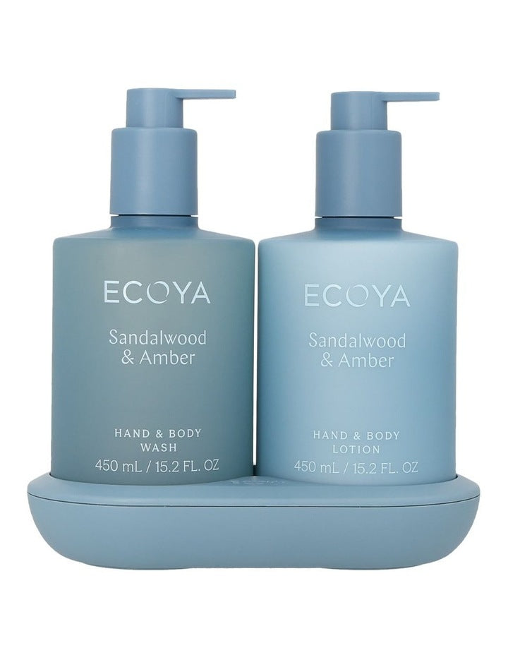 The Bathroom Edit Sandalwood And Amber