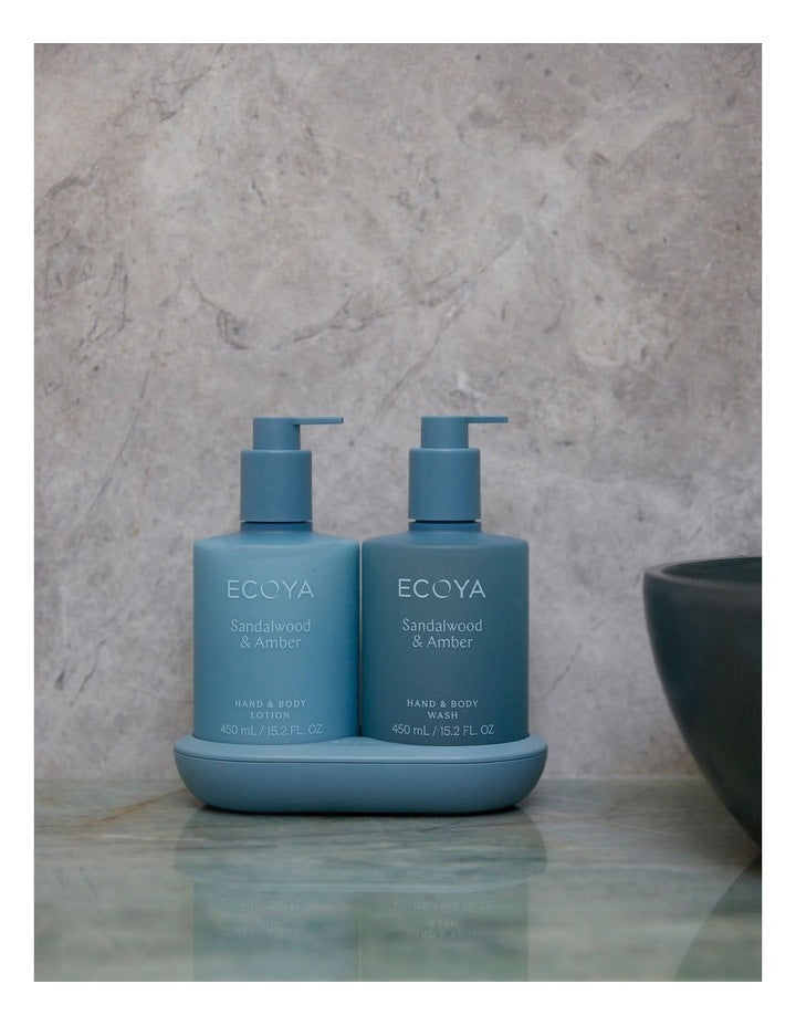 The Bathroom Edit Sandalwood And Amber