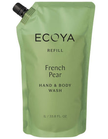 French Pear Hand And Body Wash Refill