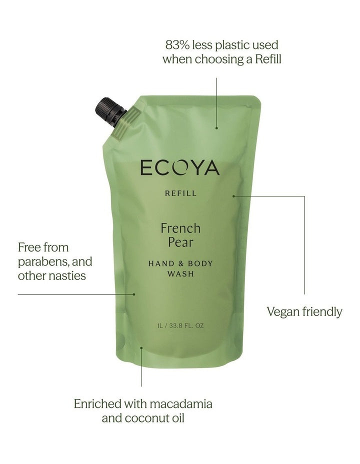 French Pear Hand And Body Wash Refill