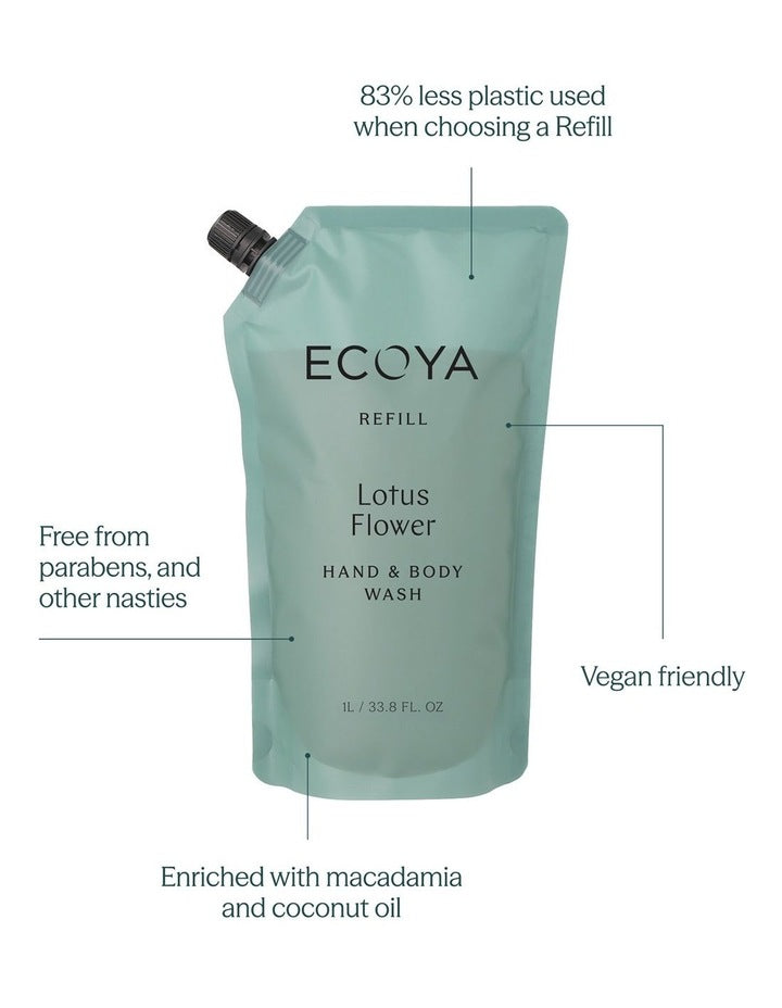 Lotus Flower Hand & Body Wash Refill