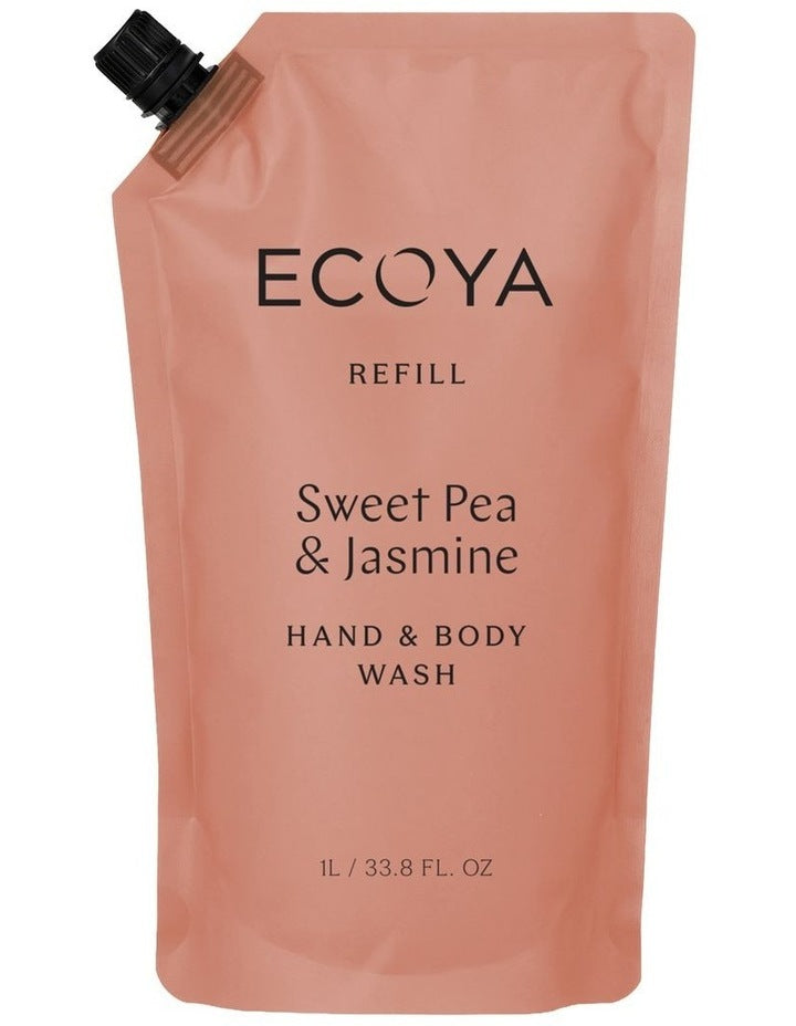 Sweet Pea & Jasmine Hand And Body Wash Refill